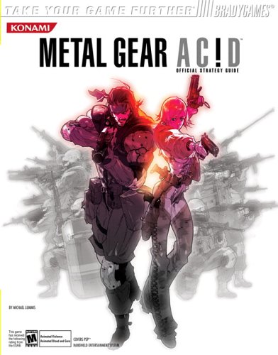 Amazon | Metal Gear Acid(tm) Official Strategy Guide | Lummis
