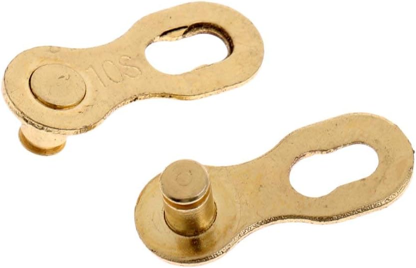 Gold 9/10 / 11s Speed Road Bike Bicycle Cycle Chain Bike Chain 116 Links 11 Speed