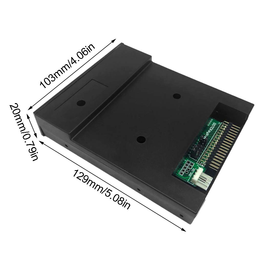 1 44 1000 unidad de disquete a USB emulador de simulación PSR teclado musical 34 pines interfaz controlador disco duro USB