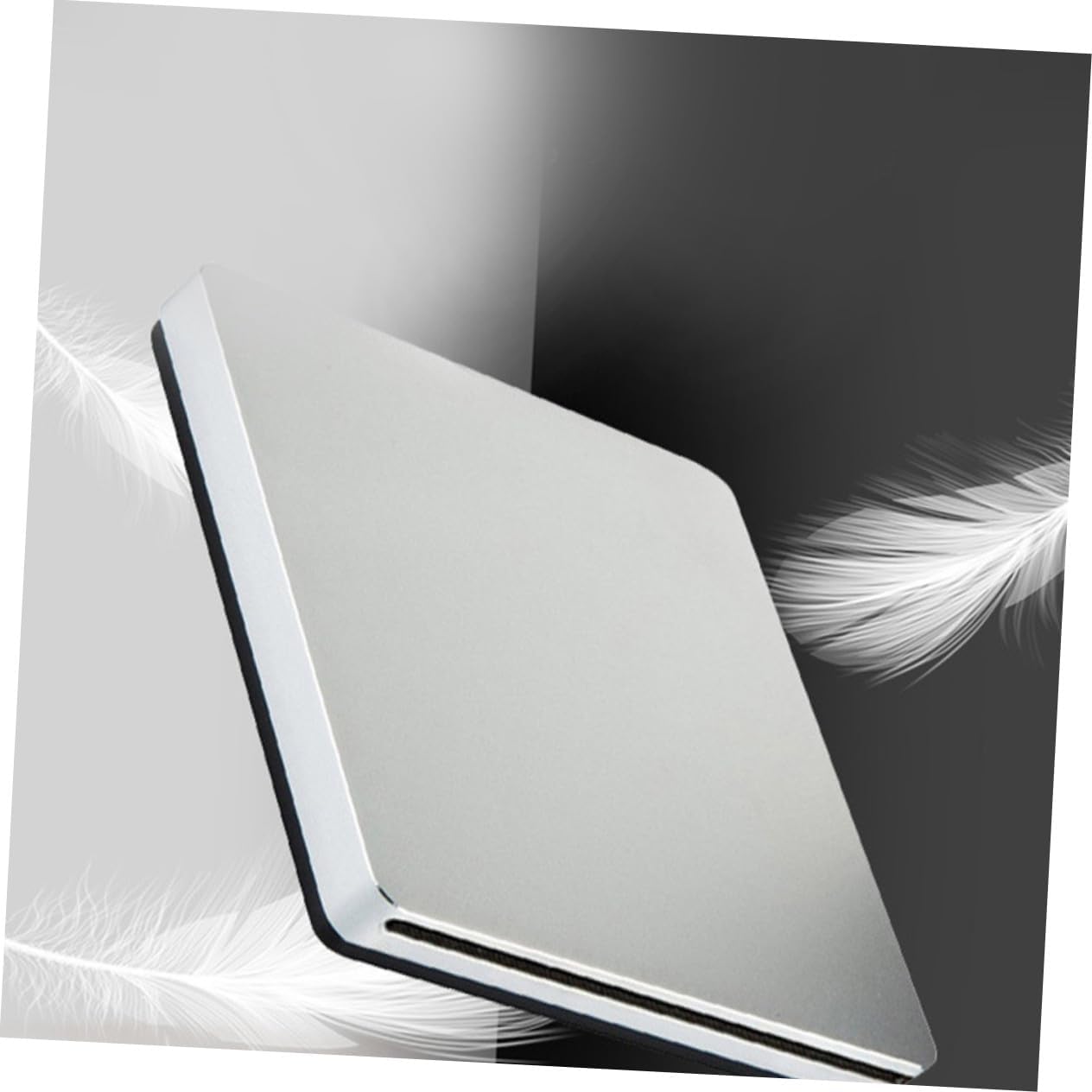 Operitacx USB Type-c External CD Burner Dual Interface Suction Type Multifunctional CD DVD Vcd Player and Writer for Home Office Ultra-Thin Portable Optical Drive Compatible with Windows