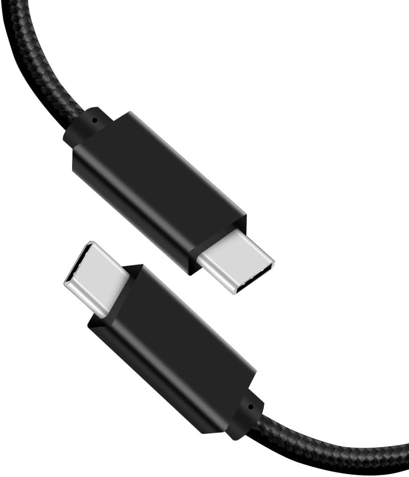 CBUS 5A 100W USBC Cable, 6.6ft USB C 3.2 Gen 2 10Gbps Power Delivery Monitor Cable USB C Charger Cable - PD Docking Stations, Hard Drives, Compatible with MacBook Pro, iPad Pro, USB C Display Cable