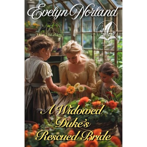 A Widowed Duke&rsquo;s Rescued Bride Audiolibro Por Evelyn Norland arte de portada