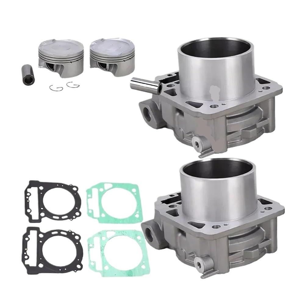 Kit de juntas de pistón de 91mm con tolerancia milimétrica para motor UTV 1000 CC