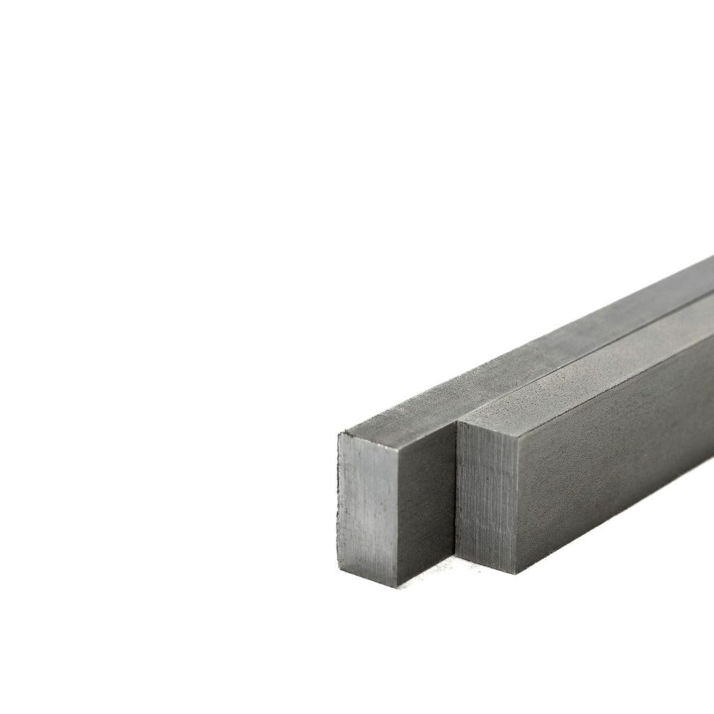 1018 cold rolled steel rectangle bar 0.375 x 0.625 in 60"