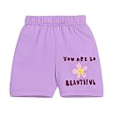 Kuchipoo Girls Regular Fit Cotton Shorts (KUC-SHT-140, Multicolor, 2-3 Years) - Pack of 8 gallery image