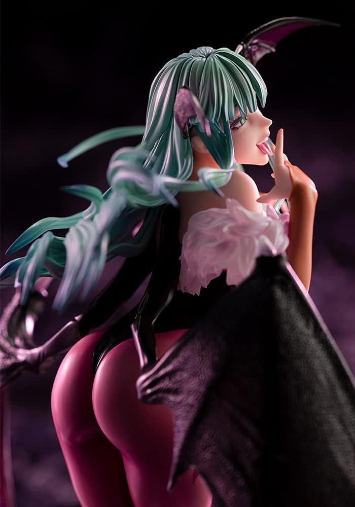 Kotobukiya Darkstalkers: Morrigan Bishoujo Statue,Multicolor
