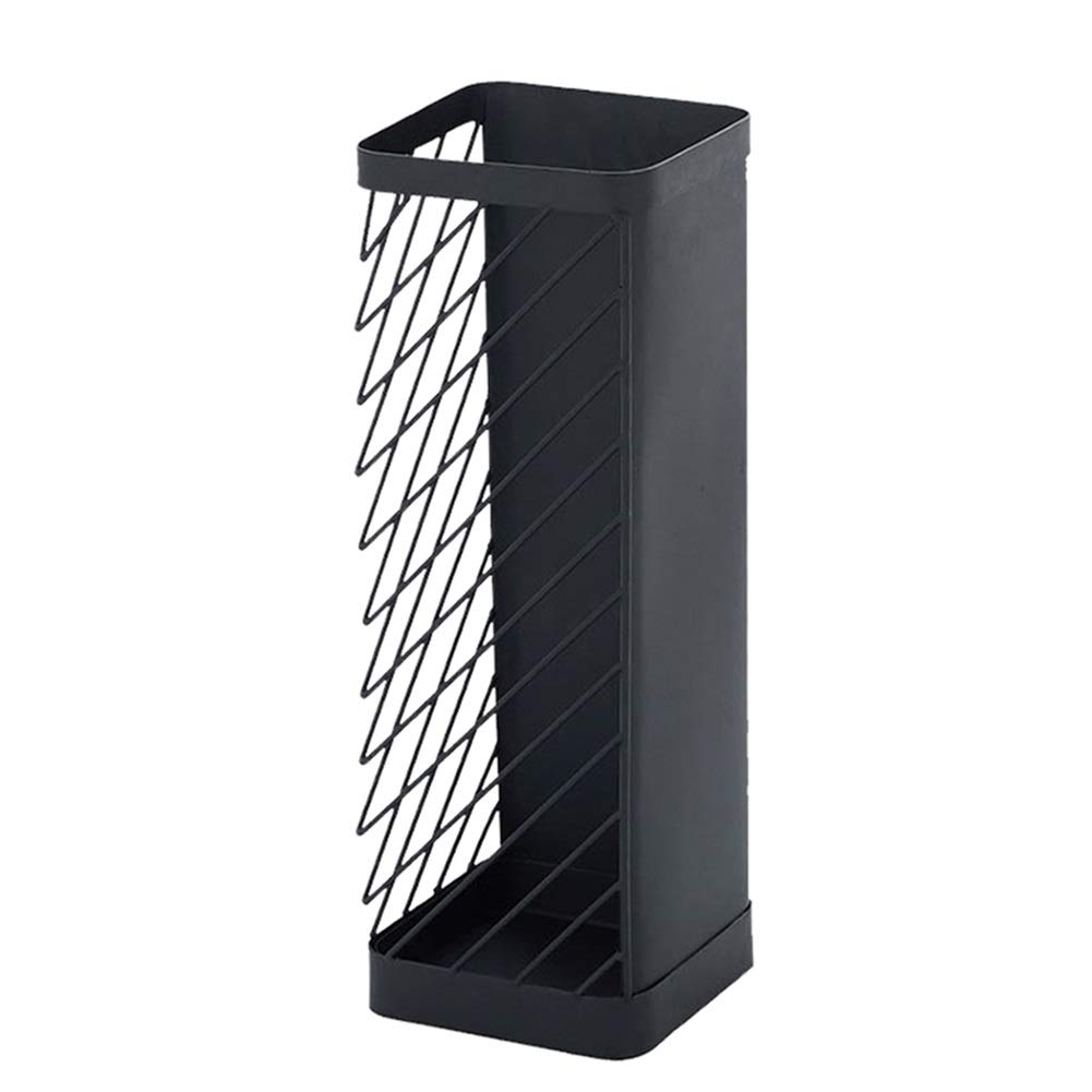 Porte-parapluie étanche LUNEZY en métal pour l'entrée de maison