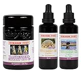  Franz OPC 65 Traubenkern-Extrakt (60 Kapseln) + D3 Tropfen (50 ml) + K2 Tropfen (50 ml)