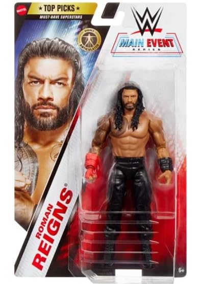 Le migliori scelte della WWE 2025 Collezione Wave 3 Roman Reigns