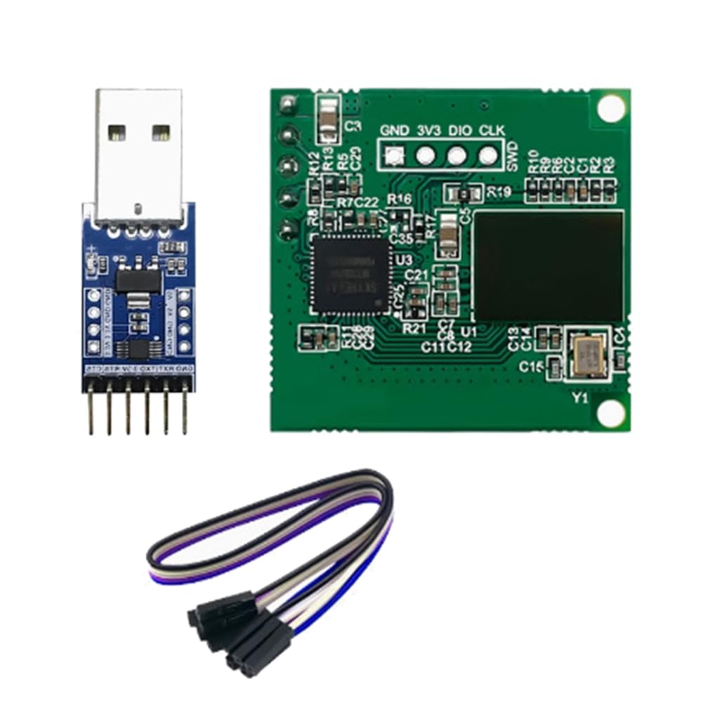 Littimoon LD6001A 60GHz MmWave Radar Sensor Module+CH340 Serial Port Board 4T 4R Human Presence Sensor Module