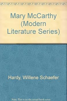 Hardcover Mary McCarthy (Modern Literature Series) Book