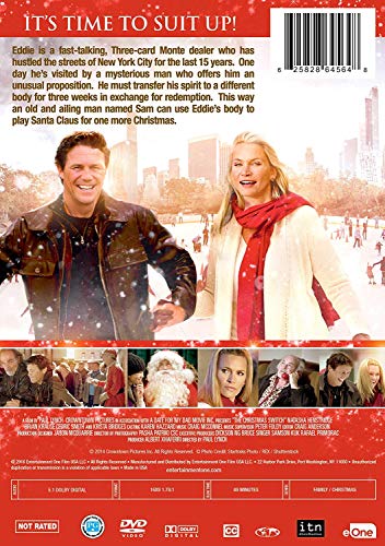 Christmas Switch Película DVD para Solucionar Tardes Aburridas 3