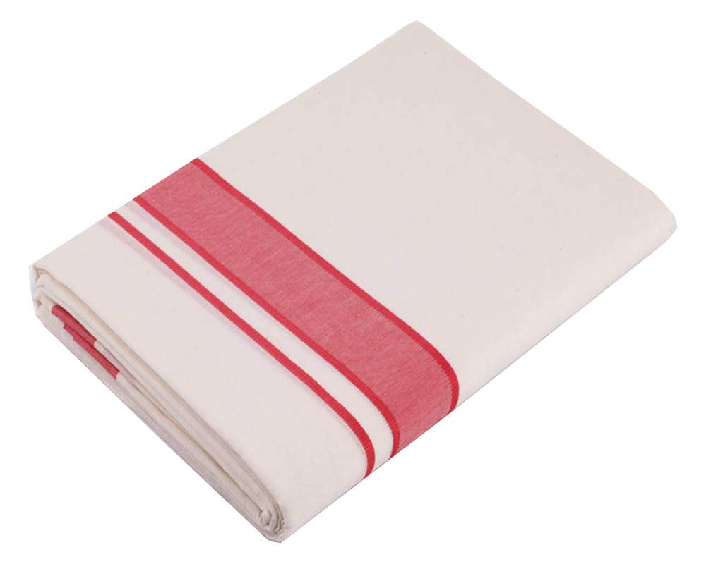 Buy KITEX Men Samrat Plus Light Ivory Cotton Kara Double Dhoti, Kerala