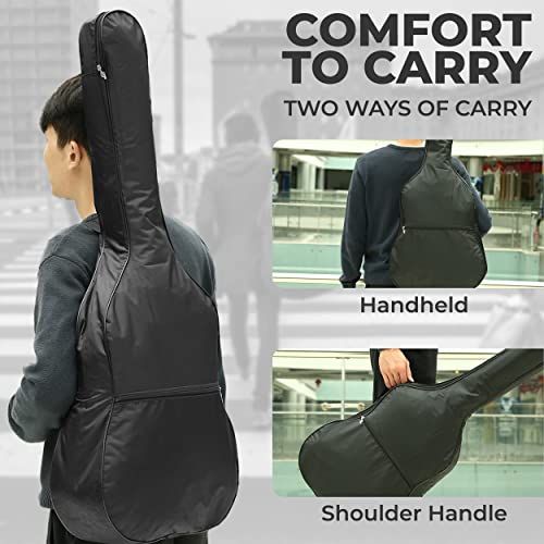 JJOnlineStore – Sac étanche pour Guitare de 96,5 cm, Housse de Transport pour Guitare 3/4, Sangle réglable, Sac à Dos… - Les Beatles, Paul McCartney, John Lennon, RIngo Starr, George Harrison JJOnlineStore - Sac étanche pour Guitare de 96,5 cm, Housse de Transport pour Guitare 3/4, Sangle réglable, Sac à Dos… – Image 3