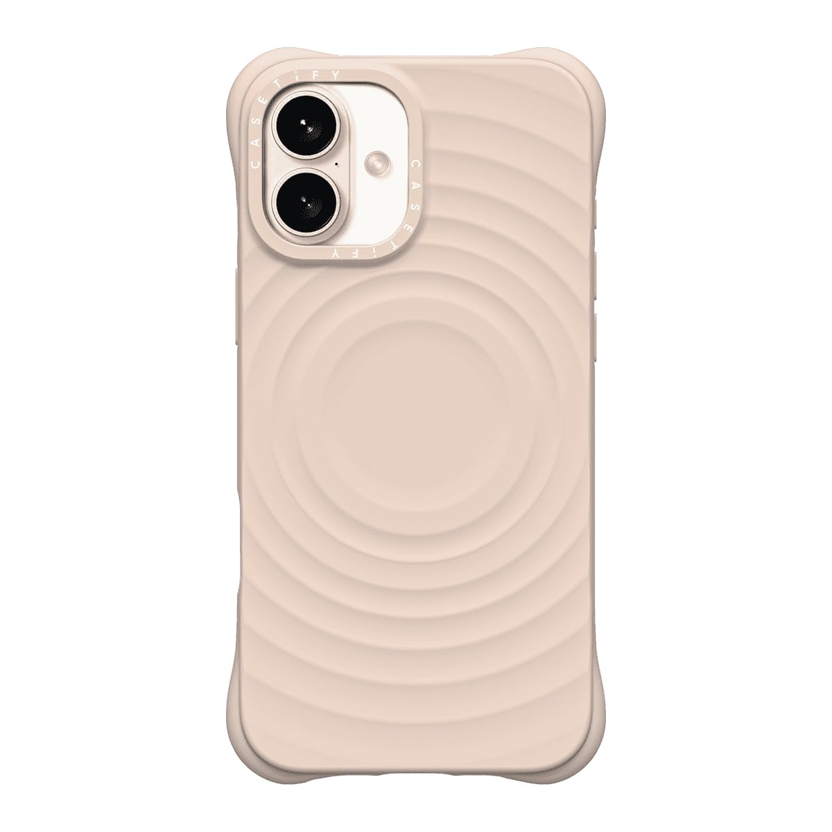 CASETiFY iPhone16用ケース ホワイト Amazon.co.jp: CASETiFY コンパクト iPhone 16 Plus ケース