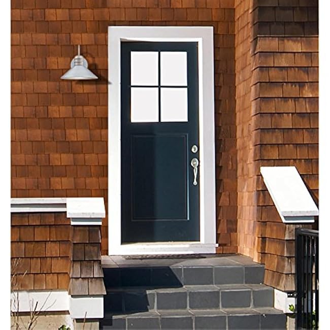 Westinghouse 6360900 Watts Creek One-Light, Galvanized Steel Finish OUTDOOR WALL Fixture,