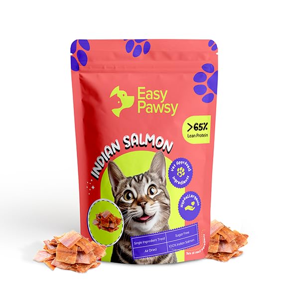 Indian Salmon Fish Jerky Treat for Cats (B0CL5DCYPT) Amazon Price History, Amazon Price Tracker