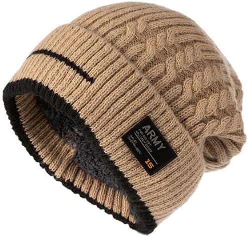Gorro Beanie Touca Forrado Army Unissex Inverno Tricô