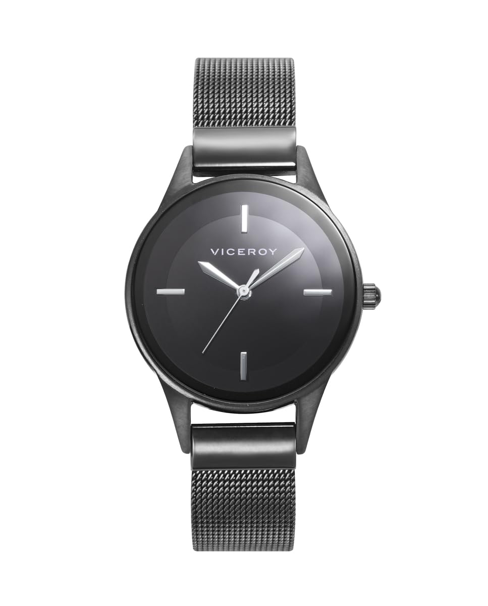 ViceroyReloj Viceroy Kiss 401160-97 Mujer IP Negro