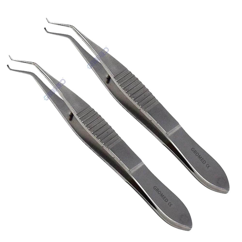 Gromed Hess Iris Forceps - Pack of 2 (B0CDLGQLFR) Amazon Price History, Amazon Price Tracker
