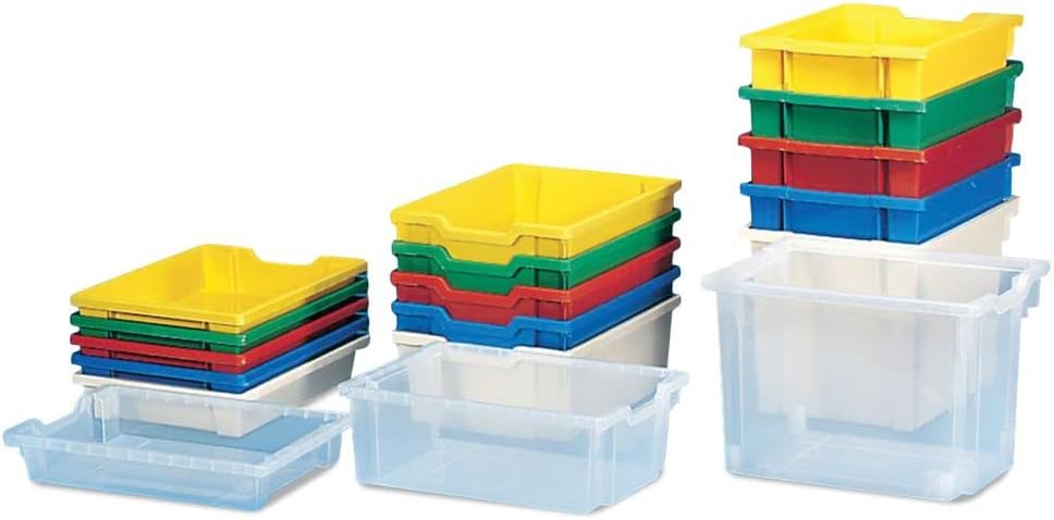 Large Translucent Gratnell Tray