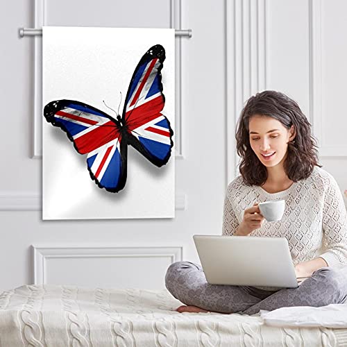 Drapeau britannique double face durable contre la décoloration extérieure - 6