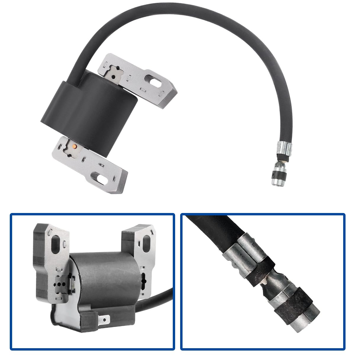 ZAMDOE Modulo bobina di accensione 590454 per motori Briggs & Stratton serie 692605, 802574, 790817, 799381, 493237, 591932, 099XXX, 120K02, 120H07, 120T02