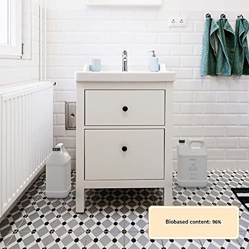 Begley's Best Earth Responsible All Natural Plant-Based Multi Surface Floor Cleaner, Fresh Citrus Scent, 64 Oz #TOP5