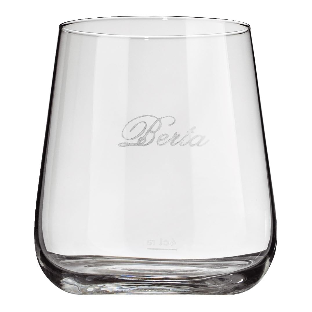Berta Grappa Grappa Glas, Gläser Riserve 6 Stück