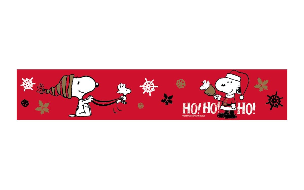 Ciotola Cereali Peanuts Ho Ho Ho - 400 Ml, Rosso, Porcellana - Foto 10