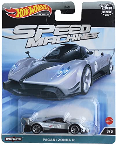 Hot Wheels Pagani Zonda R Car Culture miniatura 1