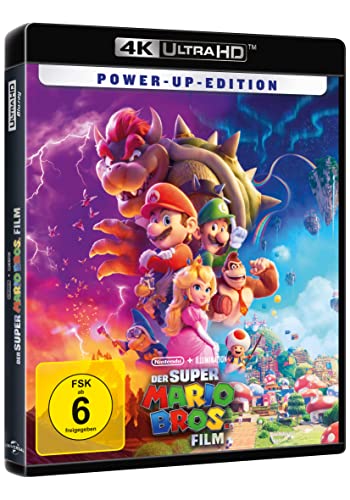 Der Super Mario Bros. Film – 4K Blu-ray (UHD Blu-ray Disc)