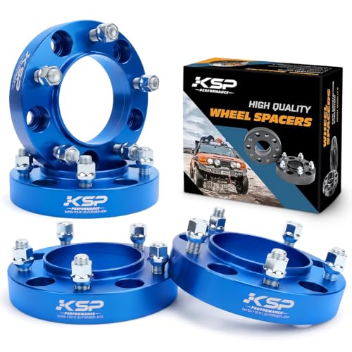Image of KSP 1.25inch 5X150 Hubcentric Wheel spacers for 2007-2021Tundra