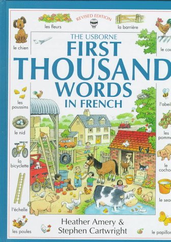 Buy First Thousand Words in French (Usborne First Thousand Words) — BookShops.in