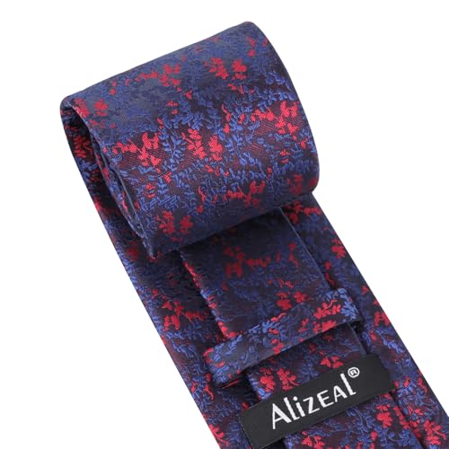 Image of Alizeal Mens 3.15'' Light Color Rustic Tie Handkerchief