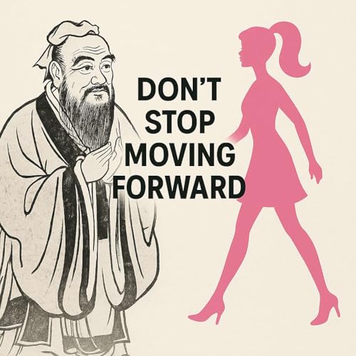 『Confucius & Barbie: Step by Step Progress』のカバーアート