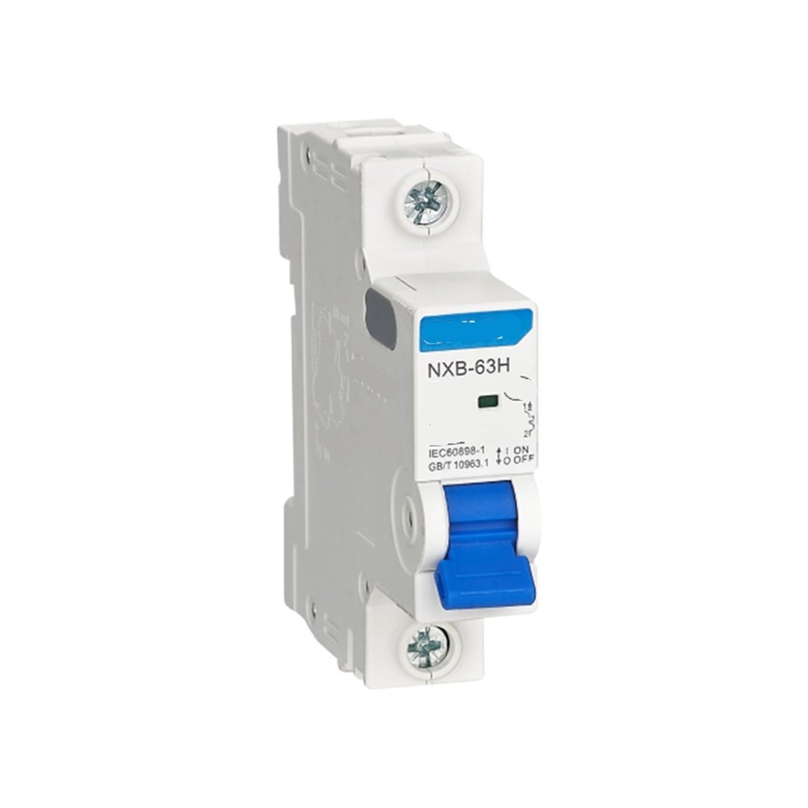 Miniaturowy wyłącznik elektryczny NXB-63H 1P C6 10 kA miniaturowy wyłącznik NXB-63H 1P C6 10 kA