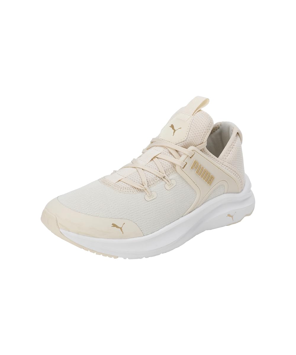 Puma Womens Softride One4all Femme WNs Alpine Snow-White-Gold Running Shoe - 5 UK (37844214) (B0CKJ7ZJBS) Amazon Price History, Amazon Price Tracker