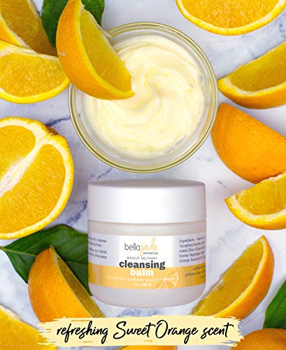 Cleansing-Balm-Makeup-Remover-for-Face--Natural-Vegan-Facial-Cleanser-with-Coconut-Oil-and-Vitamin-E-to-Gently-Cleanse-and-Nourish-Skin Cleansing Balm Makeup Remover for Face – Natural Vegan Facial Cleanser with Coconut Oil and Vitamin E to Gently Cleanse and Nourish Skin