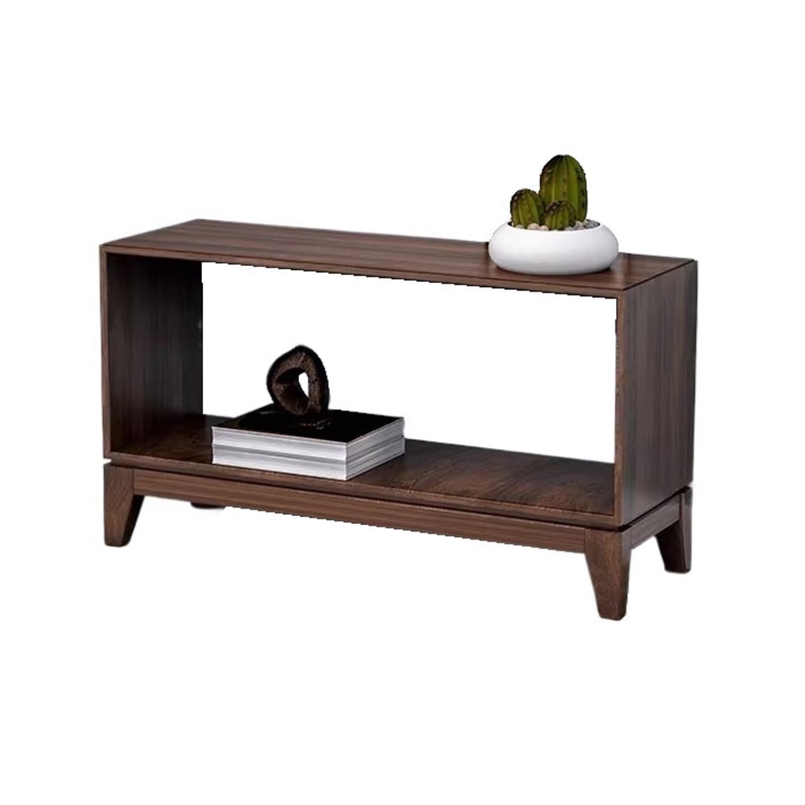 Lizhuzhuzs28 Bookcase Shelf Combination Floor Bookshelf Chinese Retro Wooden Organize Stand for Living Room Study Bookshelf Display