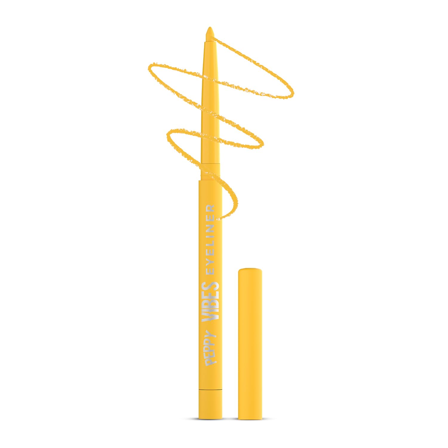 Glam21 Peppy Vibes Eyeliner |Matte Finish Stays up to 10 Hours |Smudge-Proof & Water-Proof |Long Lasting Eyeliner | Precision application| Sunshine-0.4g-picture-36