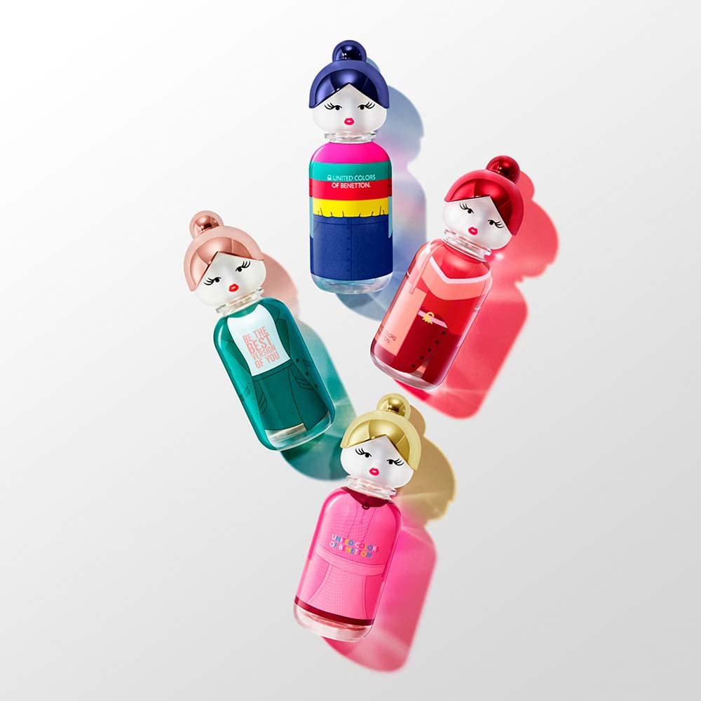 United Colors of Benetton, Sisterland Blue Neroli, Woda toaletowa dla kobiet, zapach bursztynu drzewnego z bergamotką, lawendą i wetywerem - 80 ml, 317,0 g