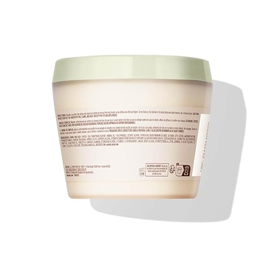 Miniatura 12 de Mizani True Textures Curl Define Pudding | Hidratante y previene el encrespamiento | con aceite de coco | Sin parabenos | para cabello rizado | 8