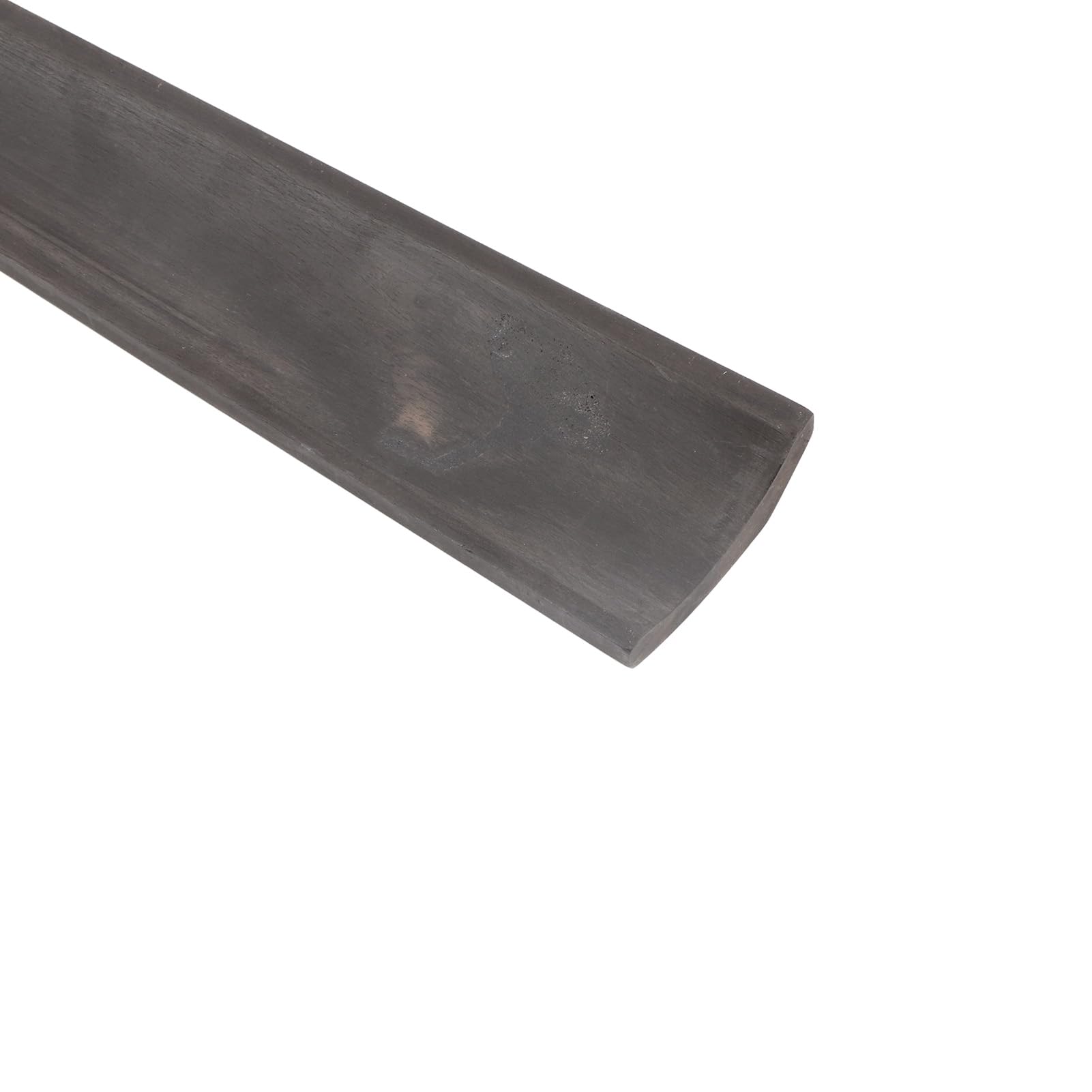 4/4 Cello Fingerboard, Ebony Wood Fretboard Replacement, High Hardness and, Smooth and Comfortable Playing Experience, Compatible with 4/4 Size Cello, (LN183)