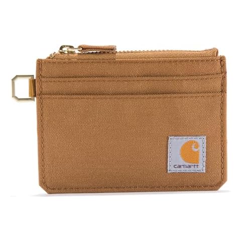 Carhartt Women's Zip Wallet with Lanyard Cover