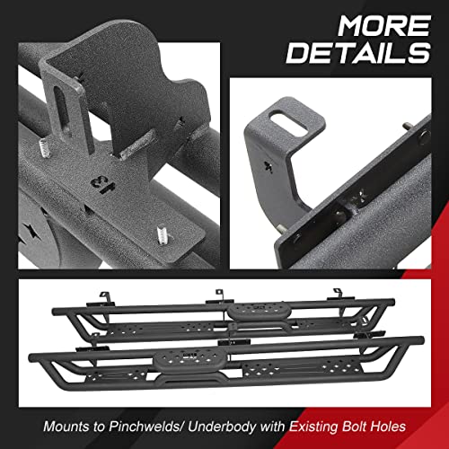 Protector de Estribos J2 Engineering para Jeep Wrangler JL 18-22 miniatura 3