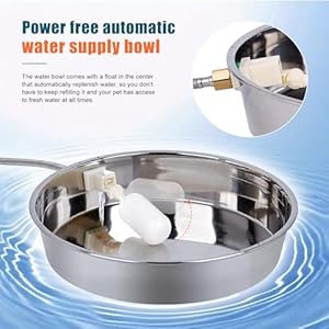 Automatic-Dog-Water-Bowl-Dispenser-Large-Breed-Outdoor-Stainless-Steel-Pet-Waterer-with-Float-Valve-Auto-Fill-Dog-Waterer-for-Large-Dogs-Cats-Chicken-Livestock - Cucciolini Doodles Automatic-Dog-Water-Bowl-Dispenser-Large-Breed-Outdoor-Stainless-Steel-Pet-Waterer-with-Float-Valve-Auto-Fill-Dog-Waterer-for-Large-Dogs-Cats-Chicken-Livestock