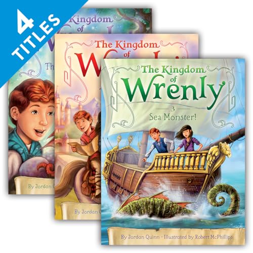 The Kingdom of Wrenly (Set) 1614794340 Book Cover