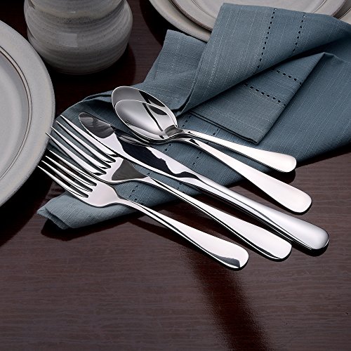Liberty-Tabletop-Annapolis-20-Piece-Flatware-Set-service-for-4-stainless-steel-1810-Made-in-USA