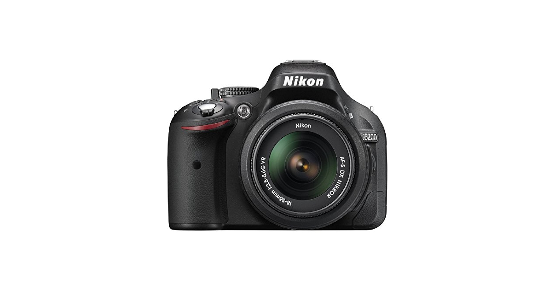 Amazon.com : Nikon D5200 24.1 MP CMOS Digital SLR with 18